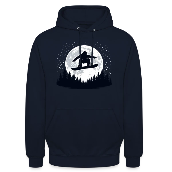 Rythmes Graphiques Uniques sur Sweat-shirt à capuche unisexe