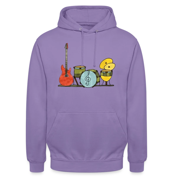 Le Mystérieux 3588 sur Sweat-shirt à capuche unisexe