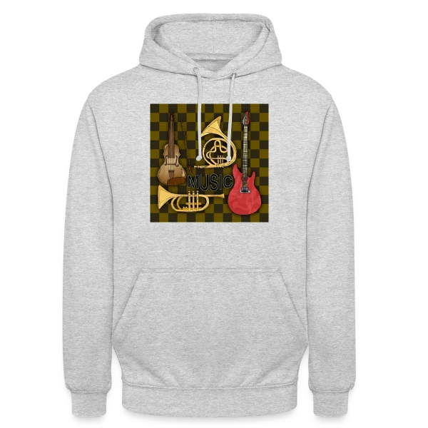 Énigme Numérique 4233 sur Sweat-shirt à capuche unisexe