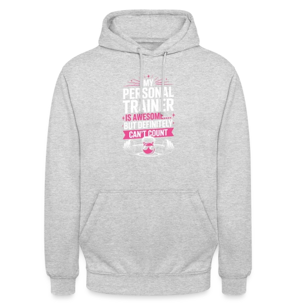 Mon Coach Personnel au Fitness Studio sur Sweat-shirt à capuche unisexe