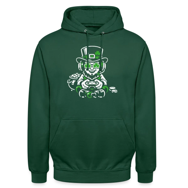 Design Moderne Épuré sur Sweat-shirt à capuche unisexe