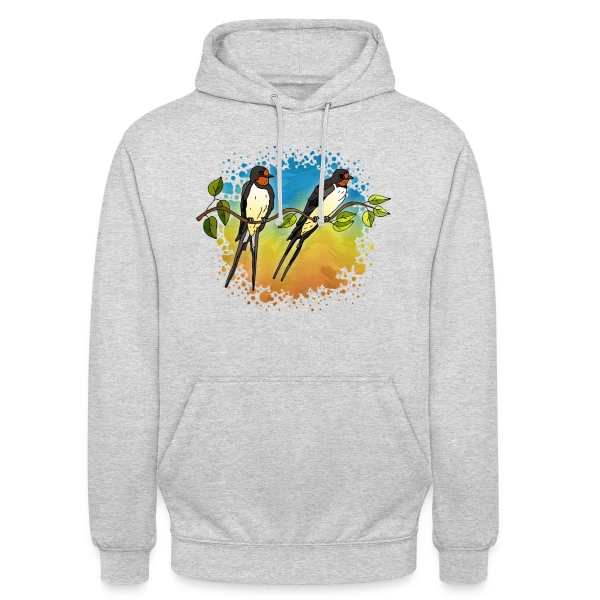 Numéro Mystique 4195 sur Sweat-shirt à capuche unisexe
