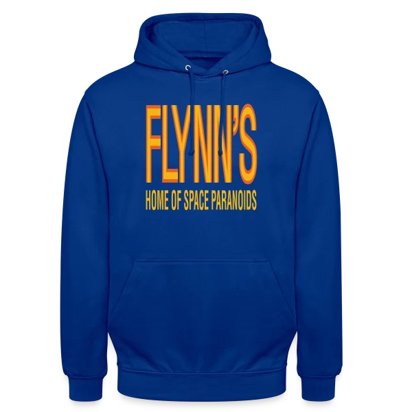 Flynn's Space Paranoids : Hommage Rétro-Gaming sur Sweat-shirt à capuche unisexe