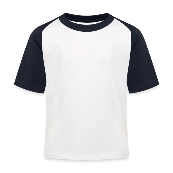 Maquette de T-shirt baseball Enfant à personnaliser