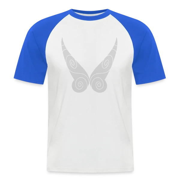 Petites Ailes de Fée sur T-shirt baseball manches courtes Homme