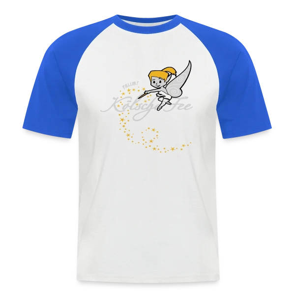 Fée de Cologne - Esprit Rhénan Enchanté sur T-shirt baseball manches courtes Homme