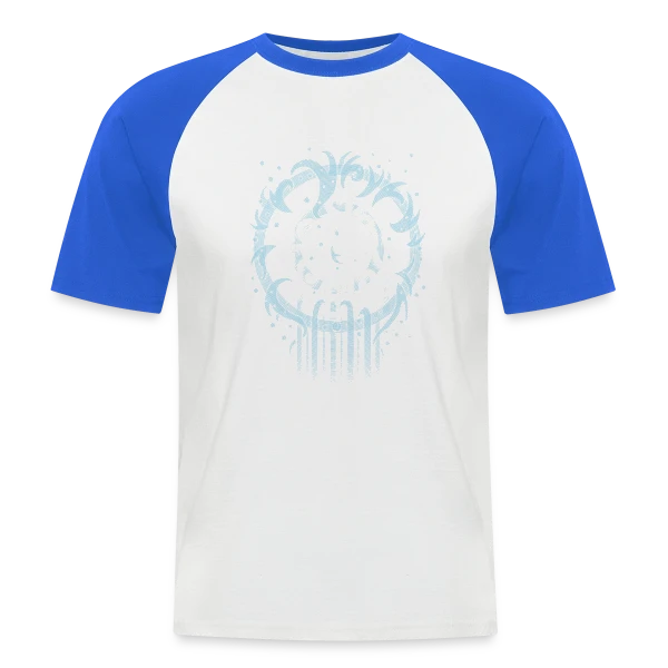 Genki Dama : L'Énergie Ultime de Goku sur T-shirt baseball manches courtes Homme