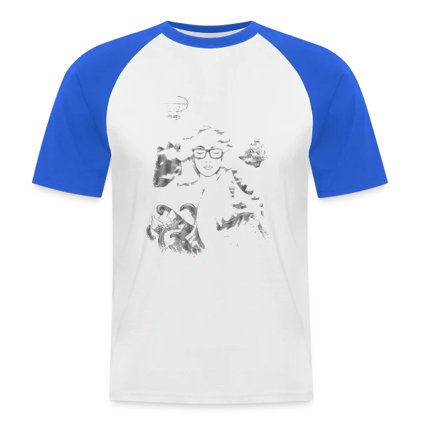 Monde Onirique sur T-shirt baseball manches courtes Homme