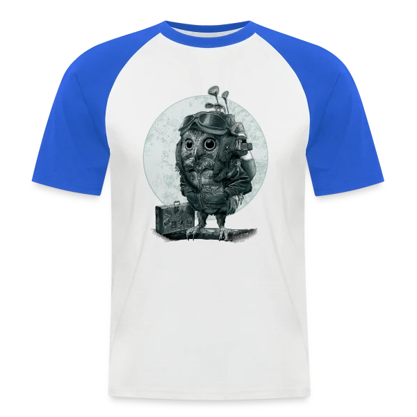 Passion Golf sur T-shirt baseball manches courtes Homme