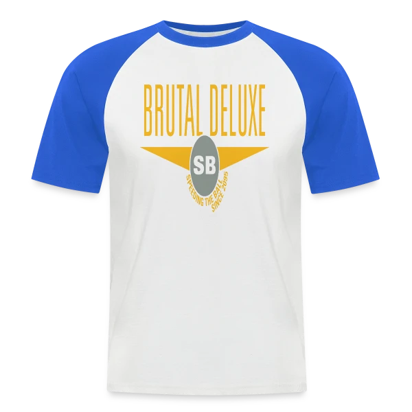 Brutal Deluxe - L'Art de la Vitesse depuis 2095 sur T-shirt baseball manches courtes Homme