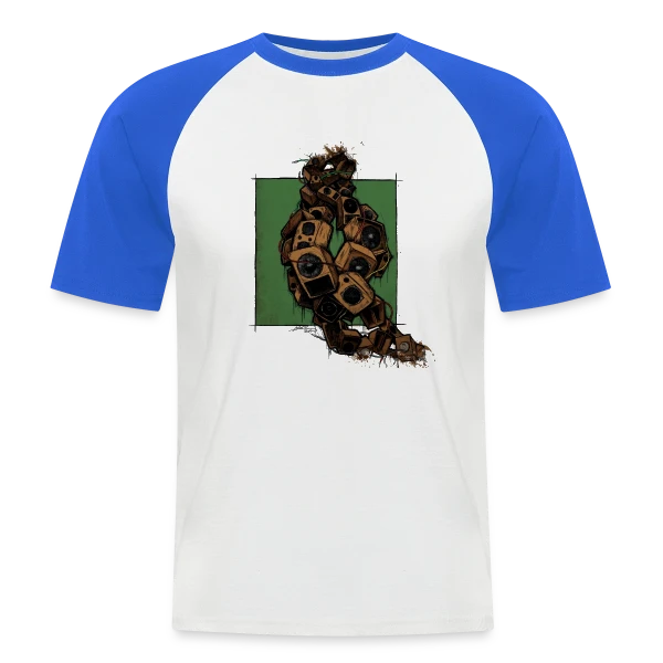 L'Alliance du Dub sur T-shirt baseball manches courtes Homme