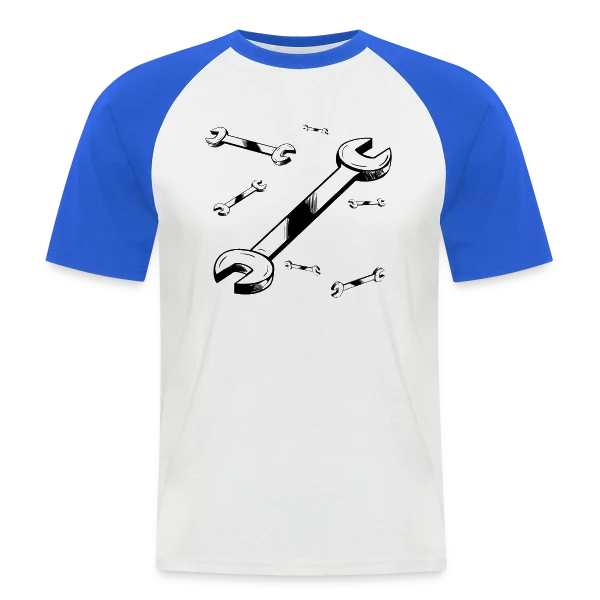 Clé à Molette : L'Outil Essentiel sur T-shirt baseball manches courtes Homme