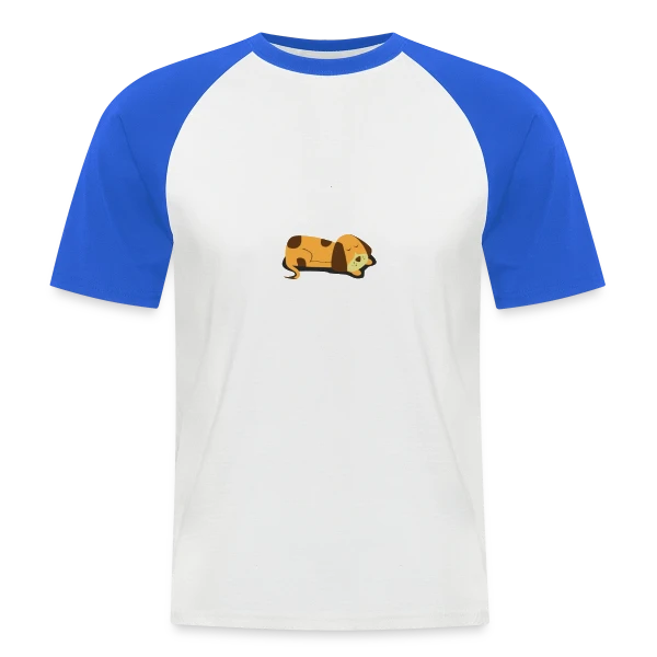 L'Art de Ne Rien Faire sur T-shirt baseball manches courtes Homme