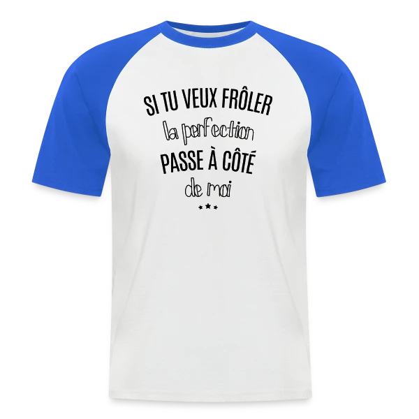 Esprit Perfection sur T-shirt baseball manches courtes Homme