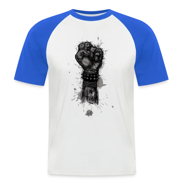 Punk is Not Dead : Rébellion Éternelle sur T-shirt baseball manches courtes Homme