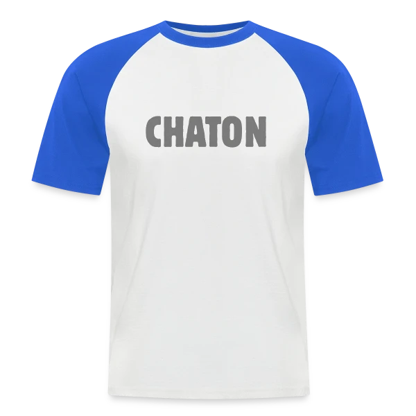 Je Suis Chaton sur T-shirt baseball manches courtes Homme