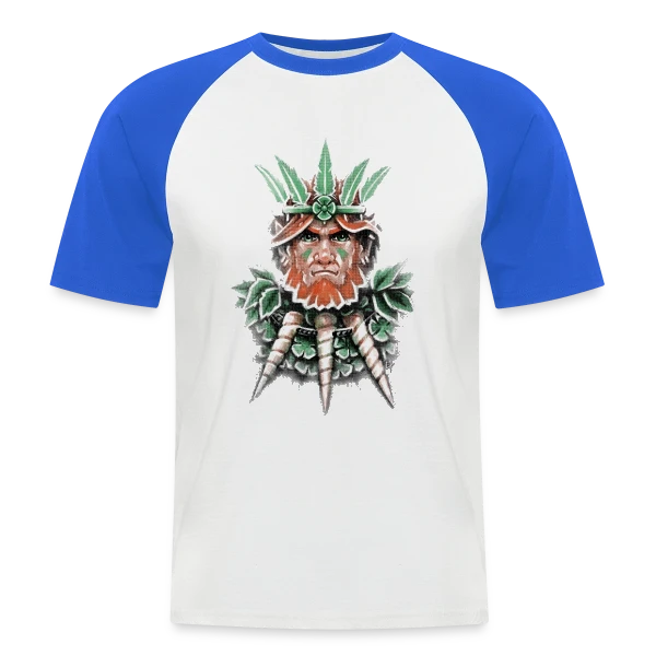 Farfadet Rebelle sur T-shirt baseball manches courtes Homme
