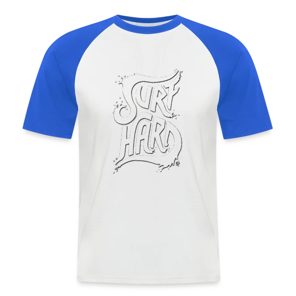 Surf Intense V1 sur T-shirt baseball manches courtes Homme