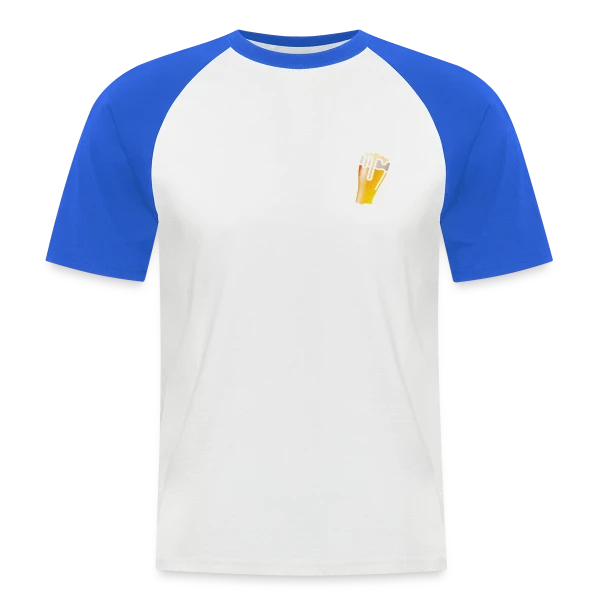 Moi la Pression, Je la Bois ! T-shirt Humour Bière sur T-shirt baseball manches courtes Homme
