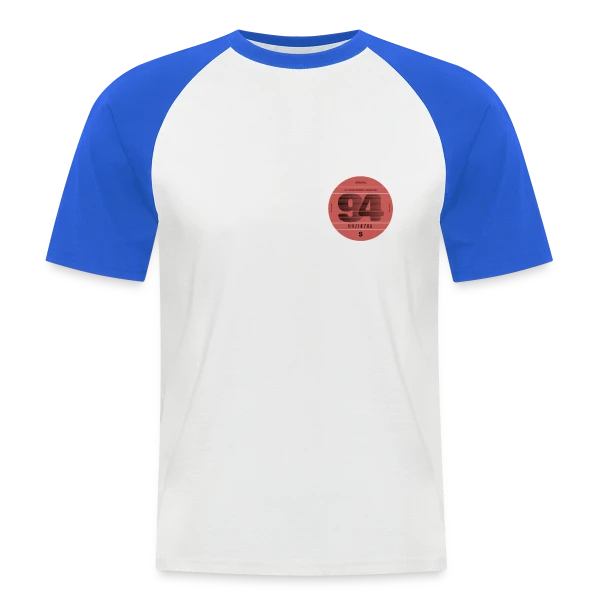 As du Volant 94 : Champion de la Route sur T-shirt baseball manches courtes Homme