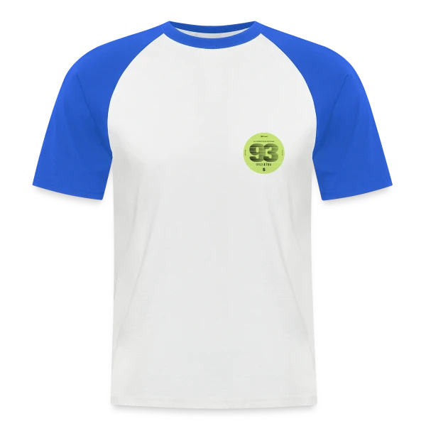 L'As du Volant du 93 sur T-shirt baseball manches courtes Homme