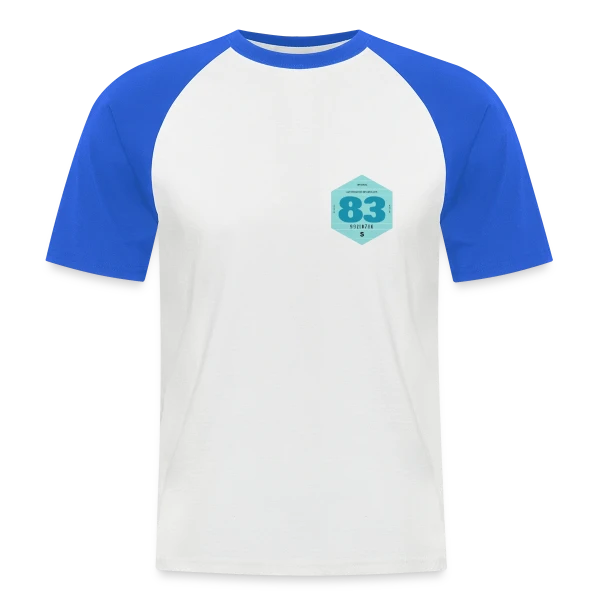 As du Volant 1983 - Légende de la Route sur T-shirt baseball manches courtes Homme