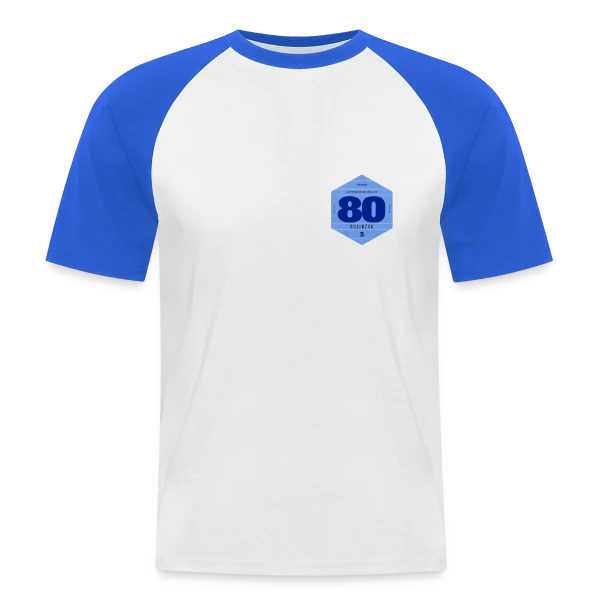As du Volant depuis 1980 - T-Shirt Humoristique sur T-shirt baseball manches courtes Homme