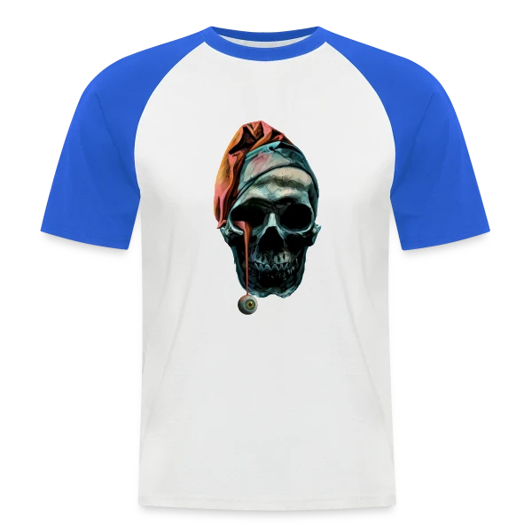 Oeil Mystique sur T-shirt baseball manches courtes Homme