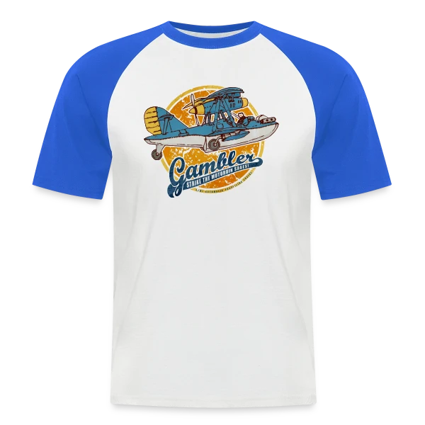 L'As du Jeu sur T-shirt baseball manches courtes Homme