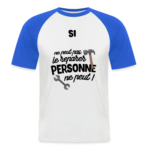 Le Cadeau Inattendu sur T-shirt baseball manches courtes Homme