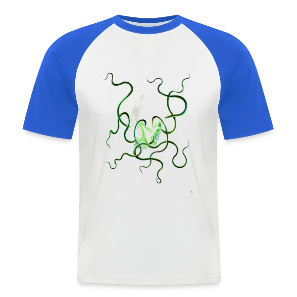 Cthulhu: Le 8ème Tentacule sur T-shirt baseball manches courtes Homme
