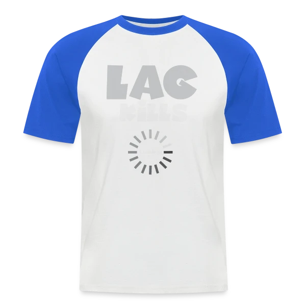 Maître du Jeu Vidéo sur T-shirt baseball manches courtes Homme