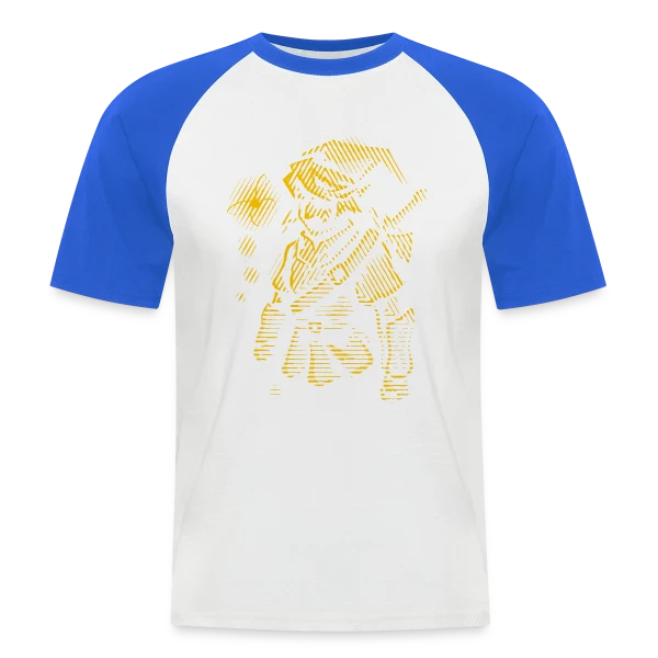 Déclame Ton Courage sur T-shirt baseball manches courtes Homme