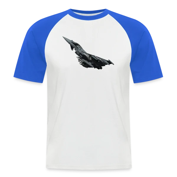 Chasseur Militaire Moderne sur T-shirt baseball manches courtes Homme