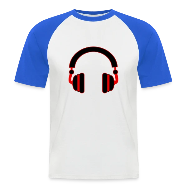 L'Esprit du Gamer sur T-shirt baseball manches courtes Homme