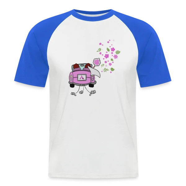 Célébration Mariage sur T-shirt baseball manches courtes Homme