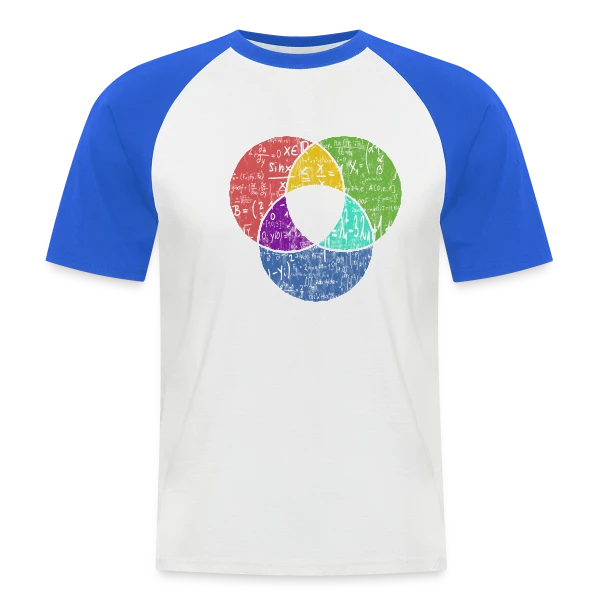 42 - La Réponse Ultime Nerd & Science-Fiction sur T-shirt baseball manches courtes Homme