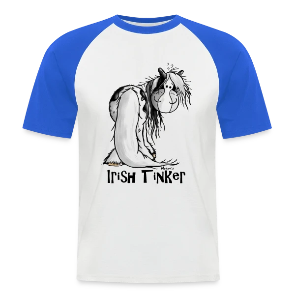 Mon Adorable Irish Tinker sur T-shirt baseball manches courtes Homme
