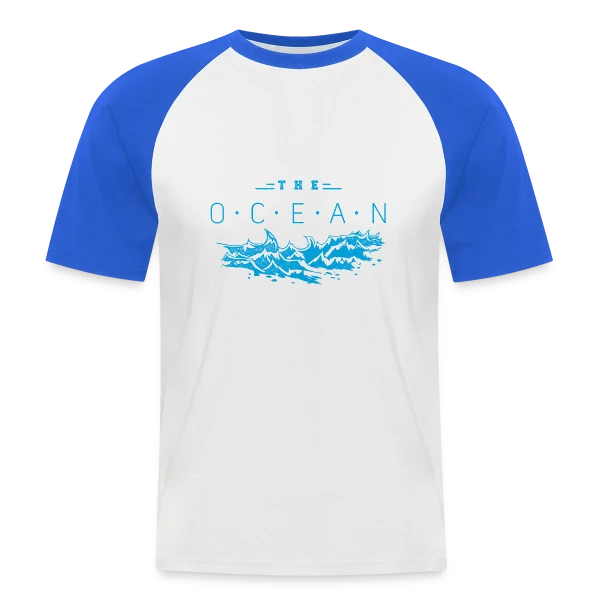 Le Club de l'Océan sur T-shirt baseball manches courtes Homme