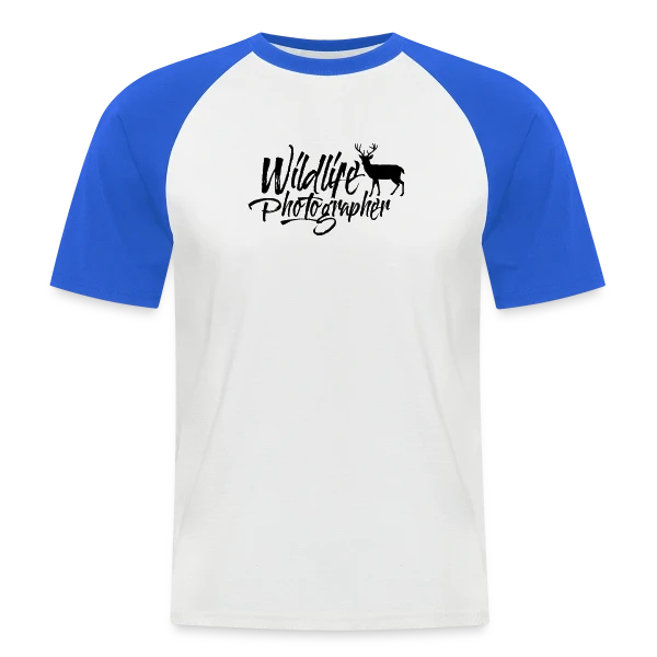 Photographe Animalier sur T-shirt baseball manches courtes Homme