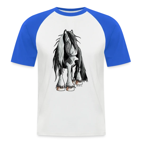 L'Élégant Irish Tinker sur T-shirt baseball manches courtes Homme