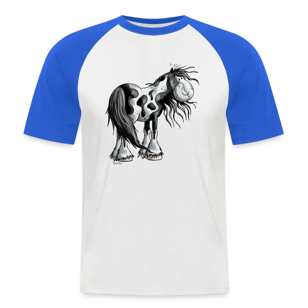 Adorable Irish Tinker sur T-shirt baseball manches courtes Homme