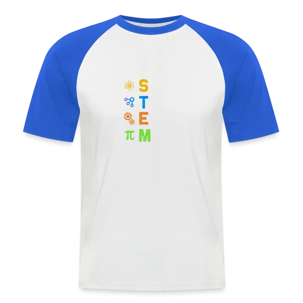 Passion Science sur T-shirt baseball manches courtes Homme