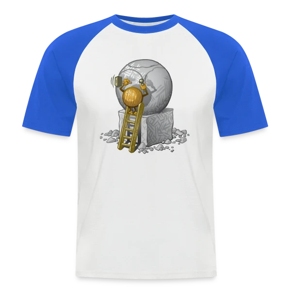 L'Art de la Pétanque : Quand le Sport Rencontre le Style sur T-shirt baseball manches courtes Homme