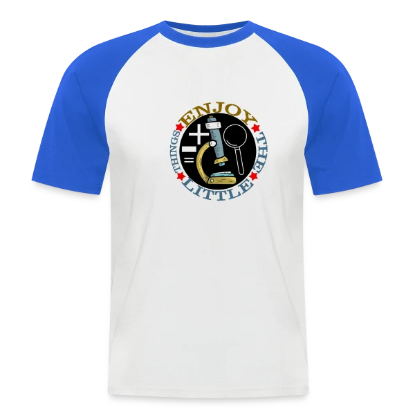 L'Art de la Science sur T-shirt baseball manches courtes Homme