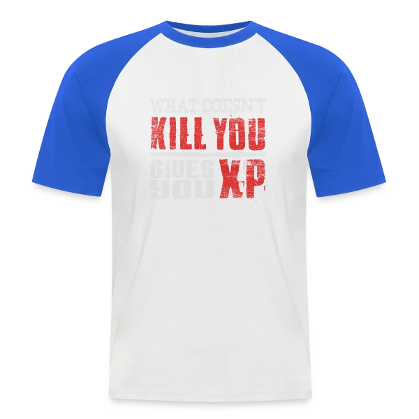Esprit Compétitif Gaming sur T-shirt baseball manches courtes Homme