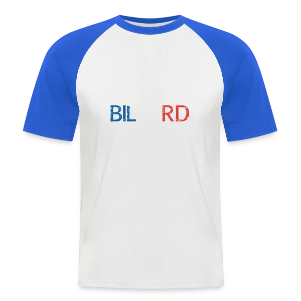J'peux Pas, J'ai Billard ! T-shirt Humour Passion sur T-shirt baseball manches courtes Homme
