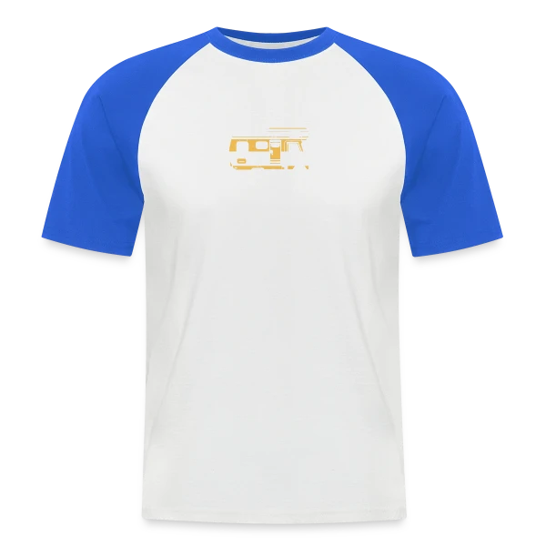 Esprit Camping et Aventure sur T-shirt baseball manches courtes Homme