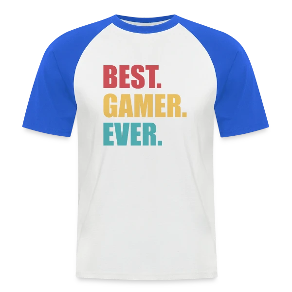 Esprit Gaming sur T-shirt baseball manches courtes Homme