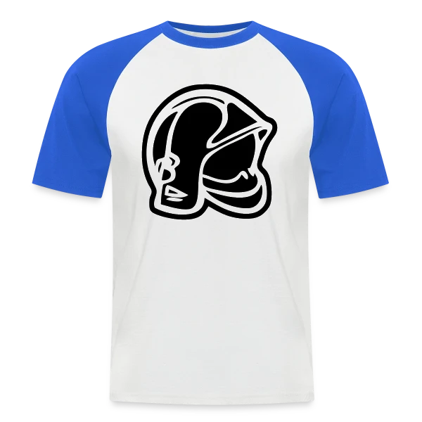 Casque de Pompier – Héroïsme Quotidien sur T-shirt baseball manches courtes Homme